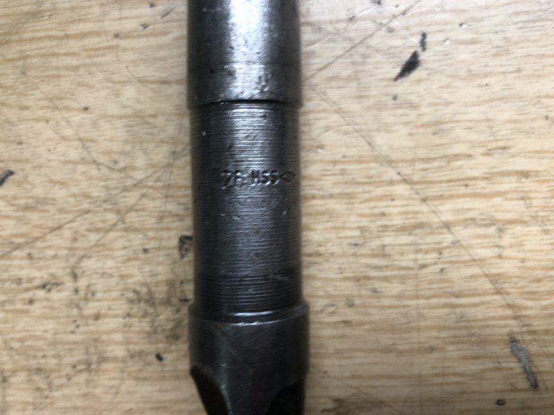 中古Taper shank drills [テーパーシャンクドリル]φ26 NACHI/ナチ不二越