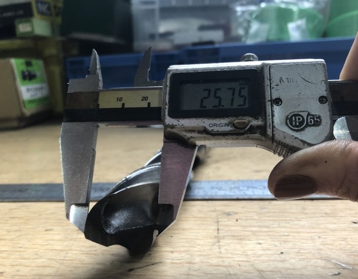 中古Taper shank drills [テーパーシャンクドリル]φ26 NACHI/ナチ不二越