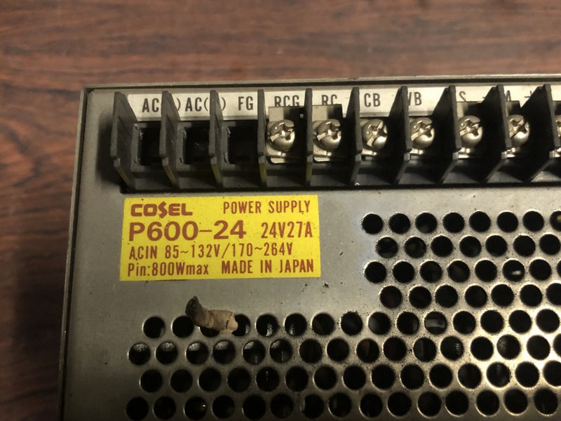 中古その他 [パワーサプライ]P600-24  コーセル （COSEL）