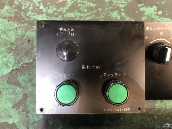 中古その他 「オペレータパネル一山」1セット3個 オークマ/OKUMA