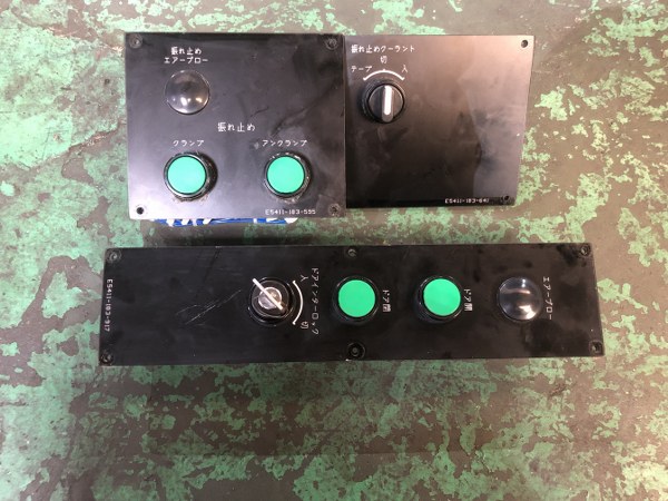 中古その他 「オペレータパネル一山」1セット3個 オークマ/OKUMA
