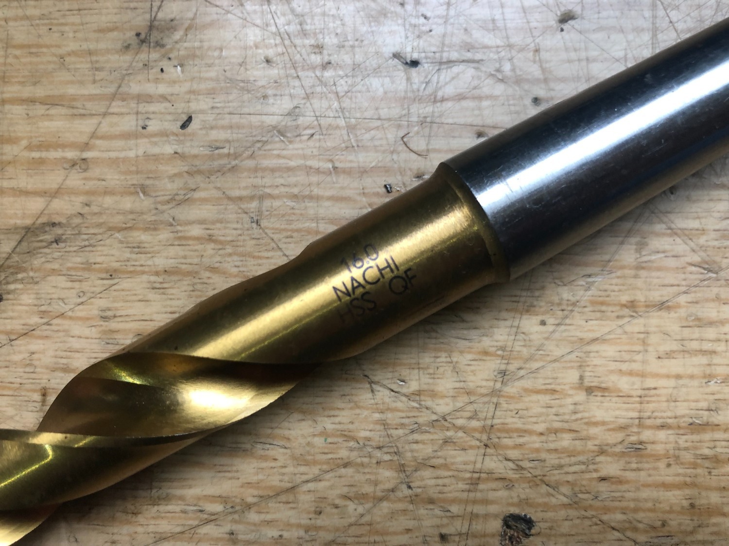 中古その他 Gテーパシャンク スタンダードドリルφ16  ナチ不二越