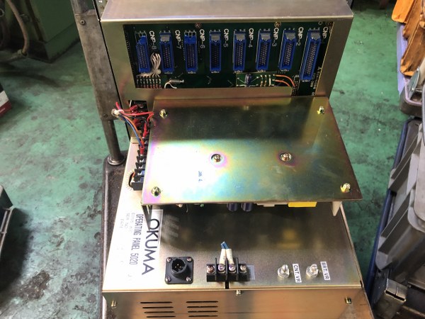 中古お買い得品・1山販売等 【操作パネル】E0105-800 オークマ