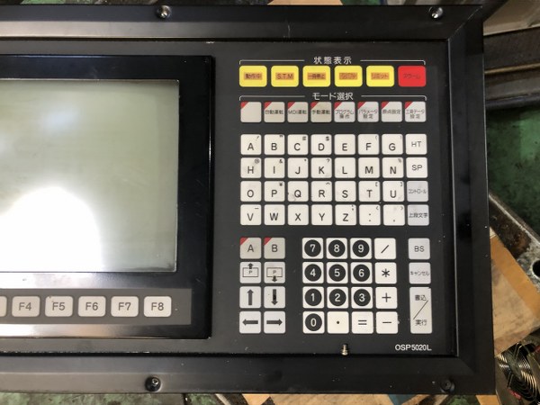 中古お買い得品・1山販売等 【操作パネル】E0105-800 オークマ