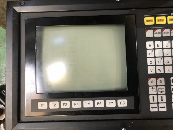 中古お買い得品・1山販売等 【操作パネル】E0105-800 オークマ