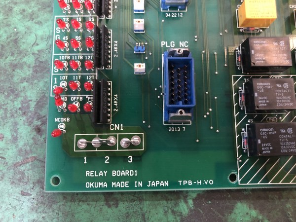 中古その他 [ルレーボード]E4809-770-032-2 オークマ/OKUMA