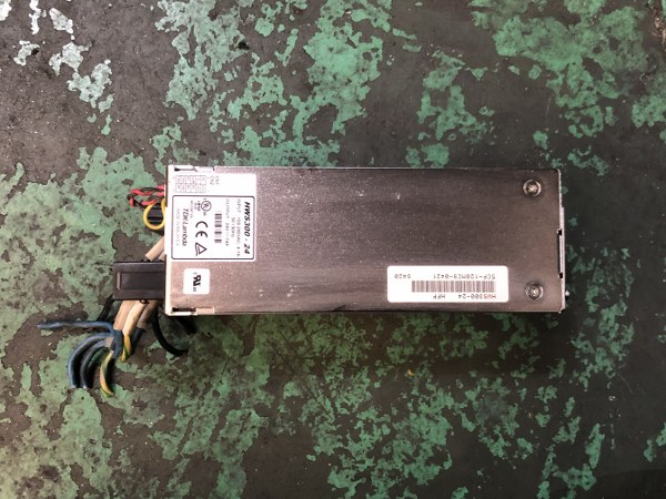 中古お買い得品・1山販売等 【AC入力電源（AC-DCコンバータ）】HWS300-24 TDK