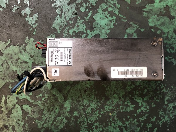 中古お買い得品・1山販売等 【AC入力電源（AC-DCコンバータ）】HWS300-24 TDK