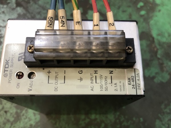 中古お買い得品・1山販売等 【AC入力電源（AC-DCコンバータ）】EAK24-4R2 TDK
