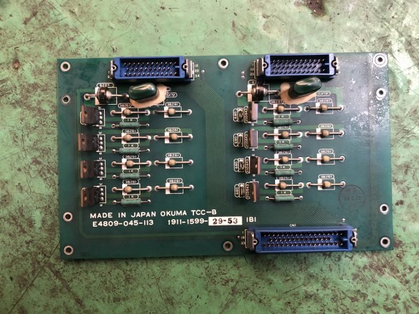 中古その他 [基板]E4809-045-113/1911-1599 オークマ/OKUMA