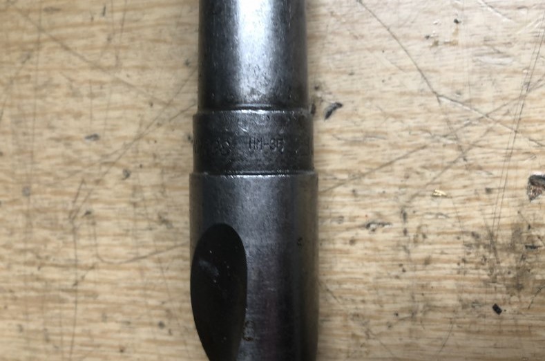中古Taper shank drills 【テーパーシャンクドリル】HM-35 NACHI FORCE