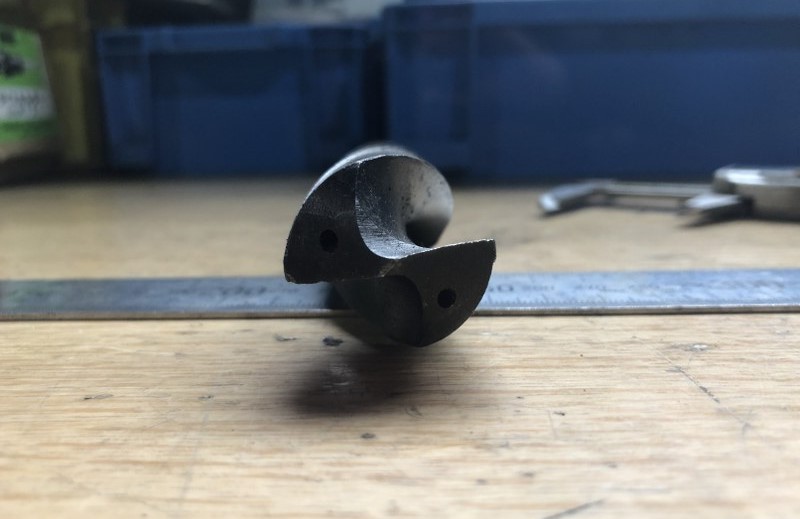 中古Taper shank drills 【テーパーシャンクドリル】HM-35 NACHI FORCE