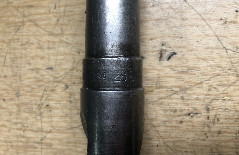 中古Taper shank drills 【テーパーシャンクドリル】HM-35 NACHI FORCE