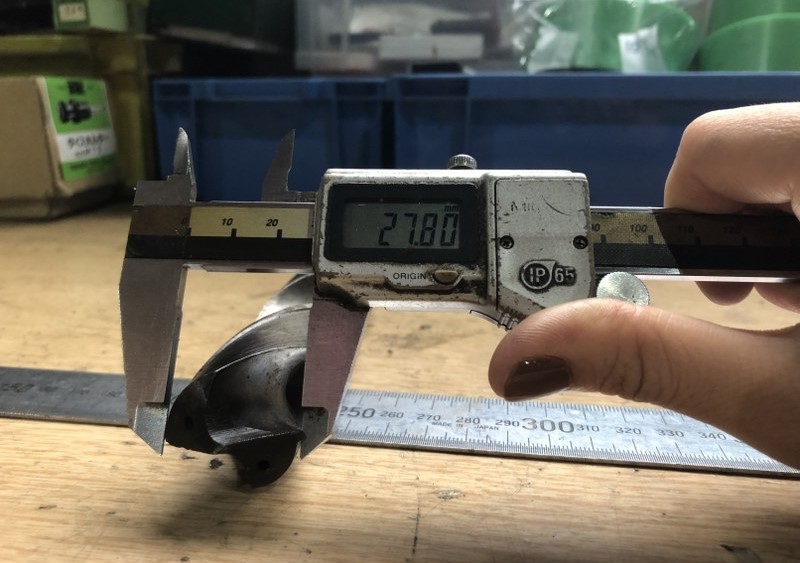 中古Taper shank drills 【テーパーシャンクドリル】HM-35 NACHI FORCE