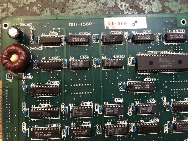 中古その他 [基板]E4809-045-088-B/1911-1580 オークマ/OKUMA