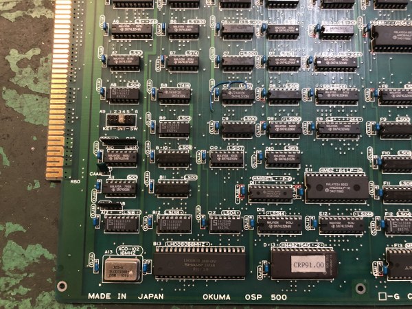 中古その他 [基板]E4809-045-088-B/1911-1580 オークマ/OKUMA
