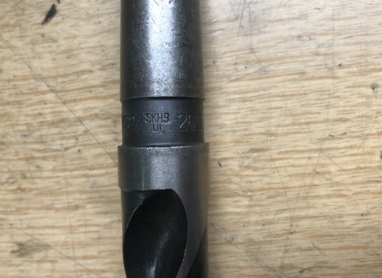 中古Taper shank drills 【テーパーシャンクドリル】SKH9シリーズ NACHI FORCE