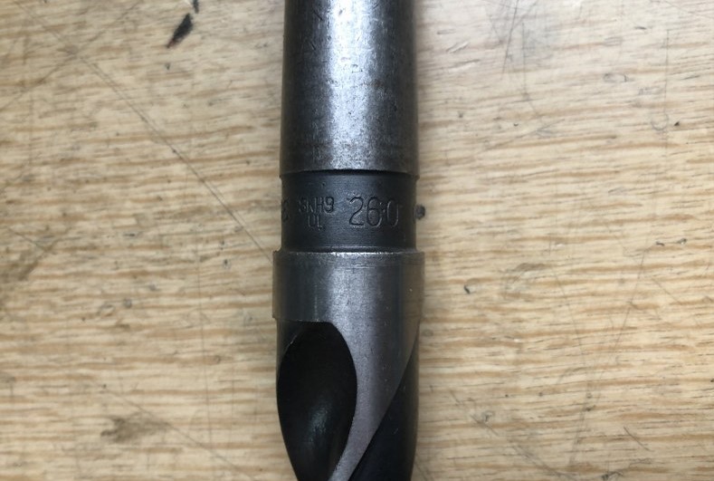中古Taper shank drills 【テーパーシャンクドリル】SKH9シリーズ NACHI FORCE