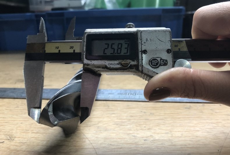 中古Taper shank drills 【テーパーシャンクドリル】SKH9シリーズ NACHI FORCE