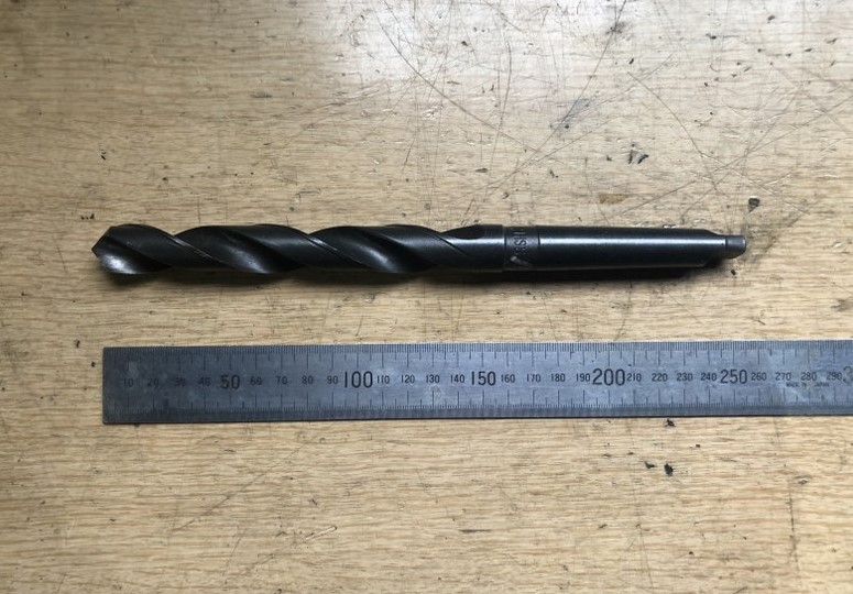 中古Taper shank drills 【テーパーシャンクドリル】HSSシリーズ Unknown