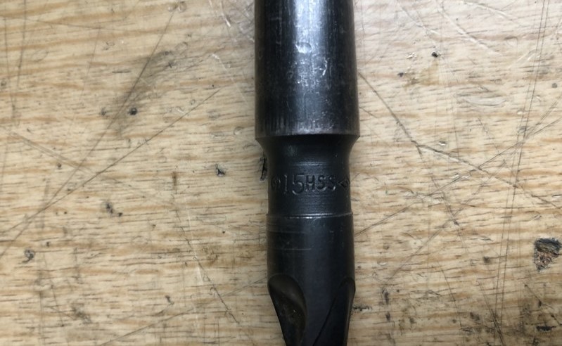 中古Taper shank drills 【テーパーシャンクドリル】HSSシリーズ Unknown