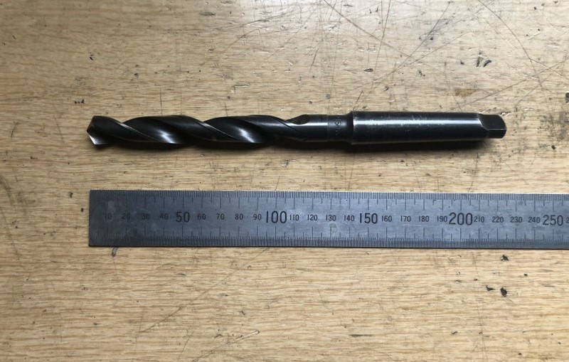 中古Taper shank drills 【テーパーシャンクドリル】HSSシリーズ Unknown