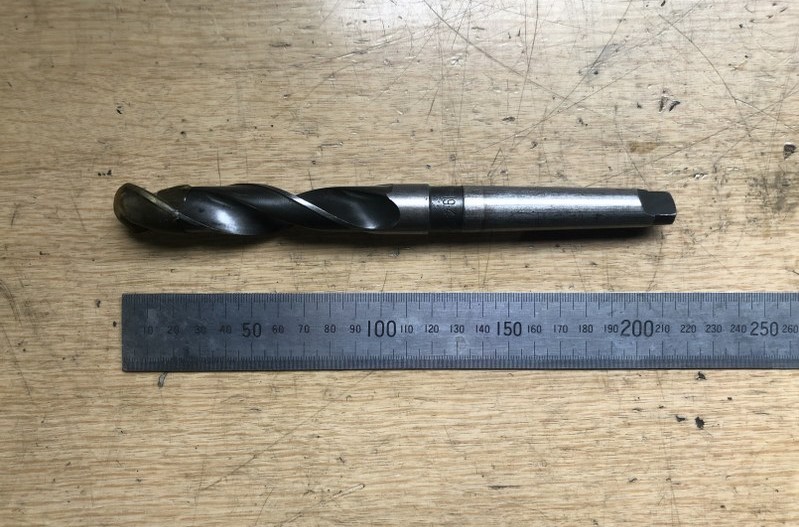 中古Taper shank drills 【テーパーシャンクドリル】HSSシリーズ NACHI FORCE