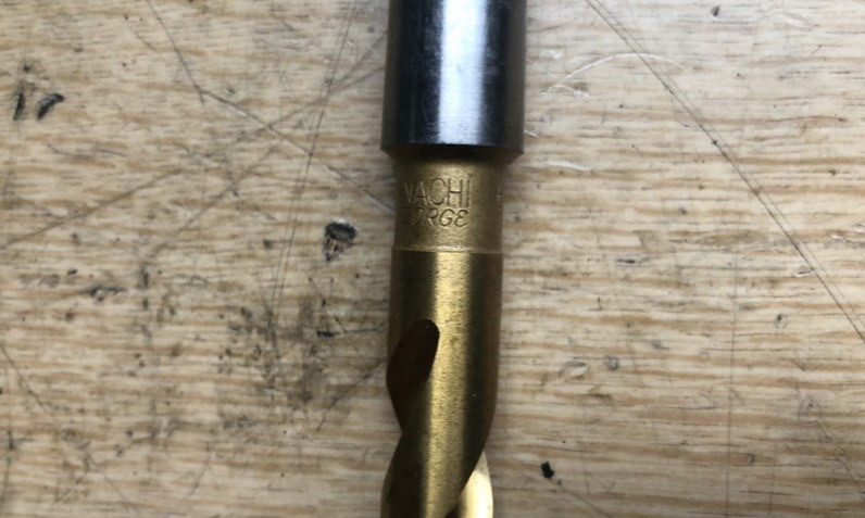 中古Taper shank drills 【テーパーシャンクドリル】HSSシリーズ NACHI FORCE