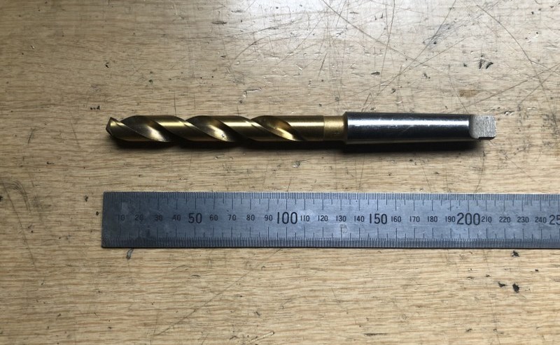 中古Taper shank drills 【テーパーシャンクドリル】HSSシリーズ NACHI FORCE