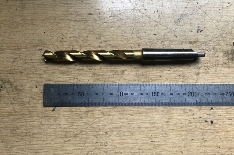 中古Taper shank drills 【テーパーシャンクドリル】HSSシリーズ NACHI FORCE