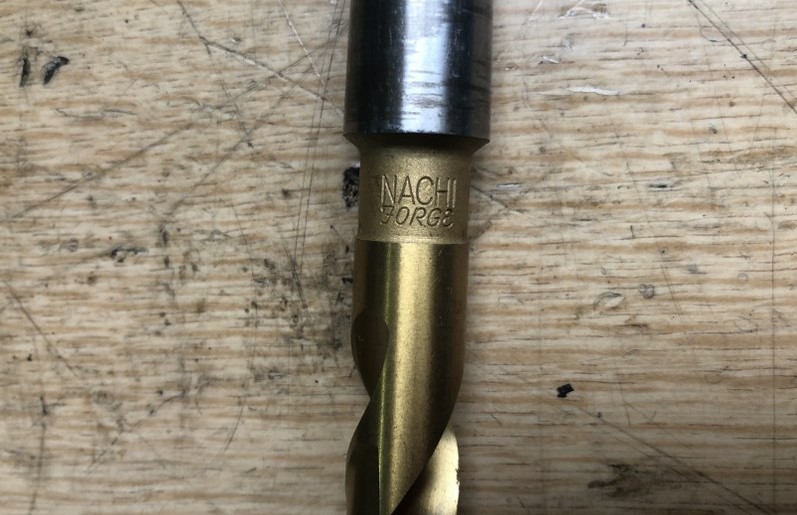 中古Taper shank drills 【テーパーシャンクドリル】HSSシリーズ NACHI FORCE