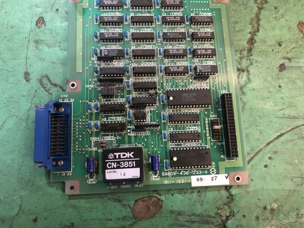 中古Other [基板]E4809-436-033-A/1911-1521 オークマ/OKUMA