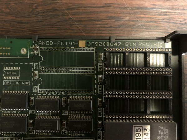 中古その他 [メモリーボード]JANCD-FC191-1　 安川電機 YASKAWA ELECTRIC