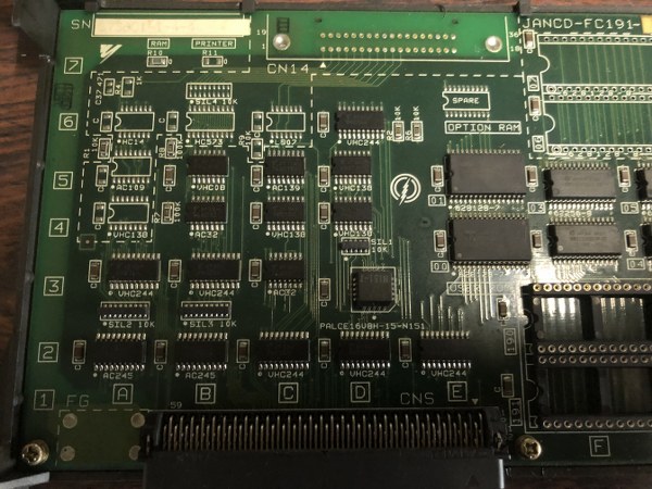 中古その他 [メモリーボード]JANCD-FC191-1　 安川電機 YASKAWA ELECTRIC