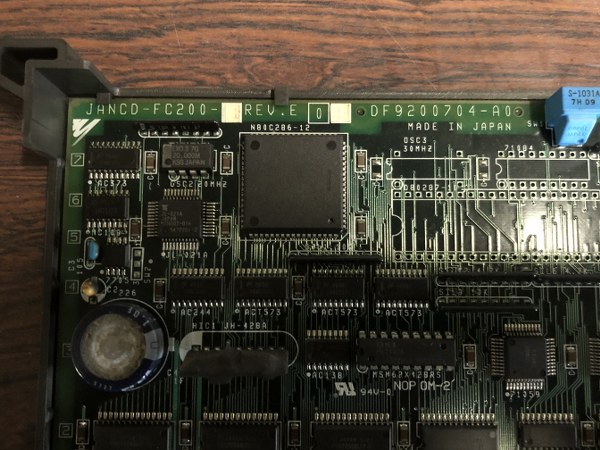 中古その他 [サーキットボード]JANCD-FC200-1 安川電機 YASKAWA ELECTRIC