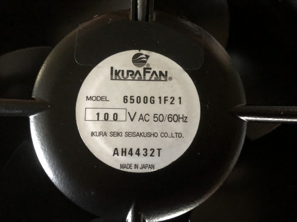 中古その他 [トビシファンタイプ]6500G1F21 IKURAFAN