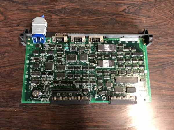 中古Special deals・Set etc 【基板】DF9202627-A0（JANCD-PC51 REV.B0）　 安川電機 YASKAWA ELECTRIC