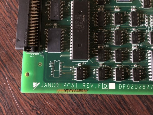 中古お買い得品・1山販売等 【基板】DF9202627-E0（JANCD-PC51 REV.F0） 安川電機 YASKAWA ELECTRIC