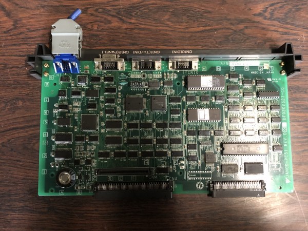 中古Special deals・Set etc 【基板】DF9202627-C0（JANCD-PC51 REV.D0） 安川電機 YASKAWA ELECTRIC