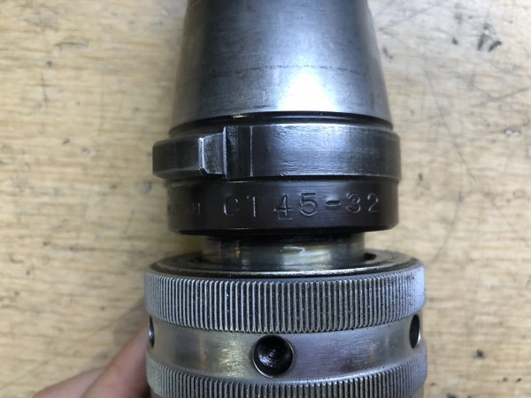 中古その他ツール保持具 【ミーリングチャック】CT45-32 NIKKEN/日研