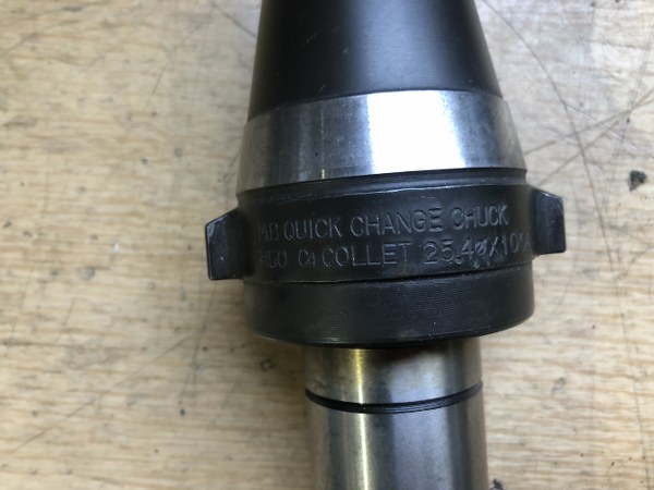 中古その他ツール保持具 【MBクイックチェンジチャック】φ25.4ｘ100 KKS