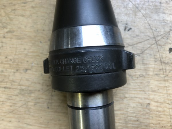 中古その他ツール保持具 【MBクイックチェンジチャック】φ25.4ｘ100 KKS