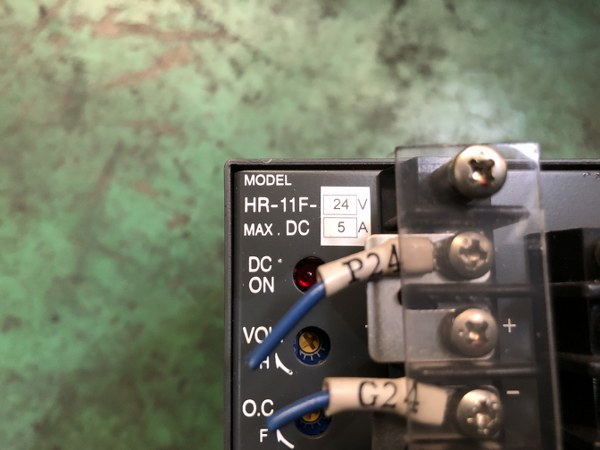 中古Other 「サーボドライブユニット」HR-11F-24V ネミックラムダ