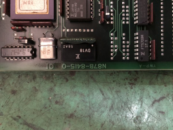 中古Special deals・Set etc 【基板】FXI24A（86-2-6497-10F） 三菱/MITSUBISHI