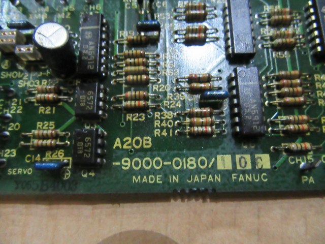 中古その他 「基板」A20B-9000-0180/10C ファナック/FANUC