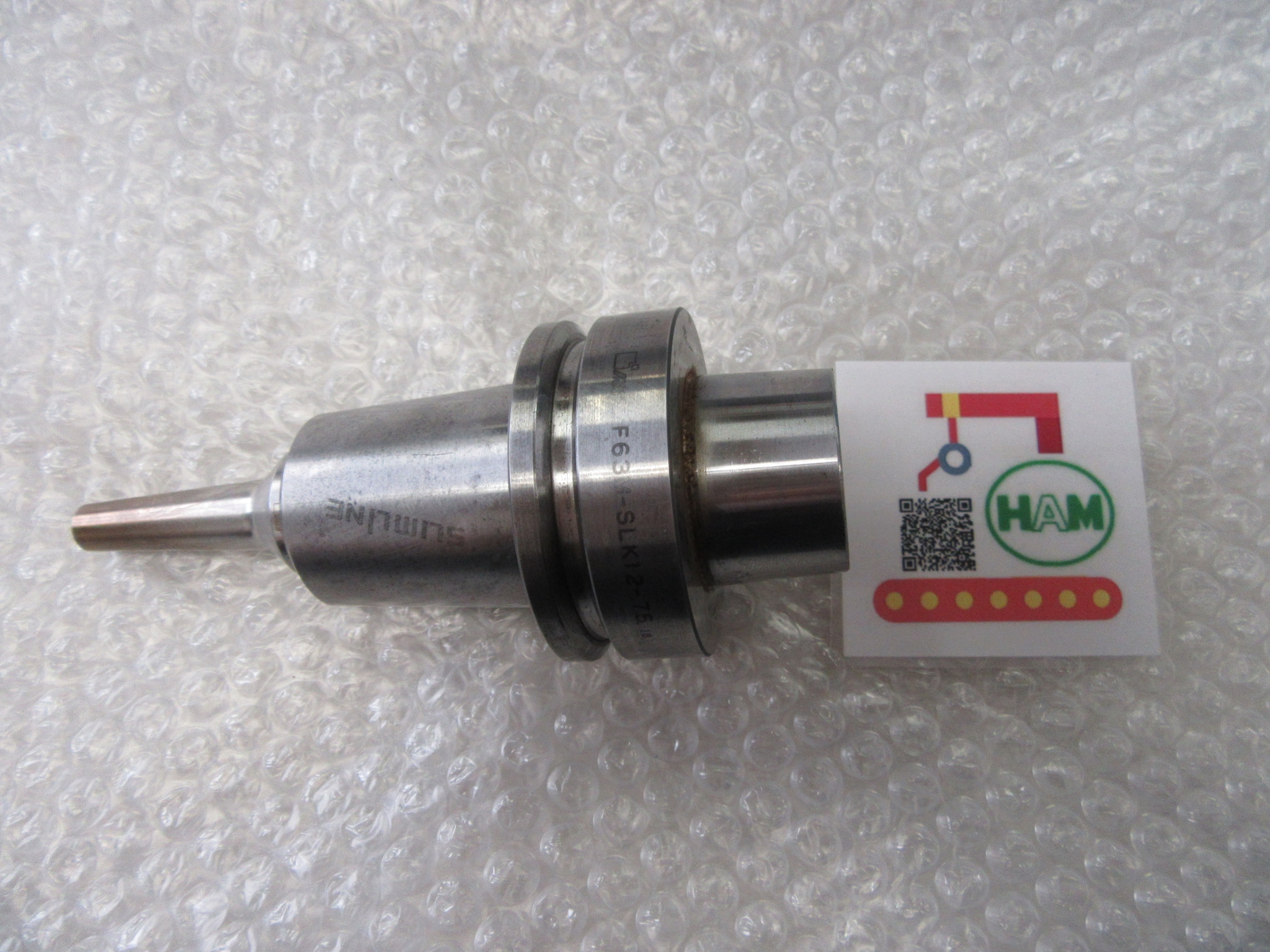 中古ツーリング 【HSK-F63M】F63M-SLK12-75 MST/溝口