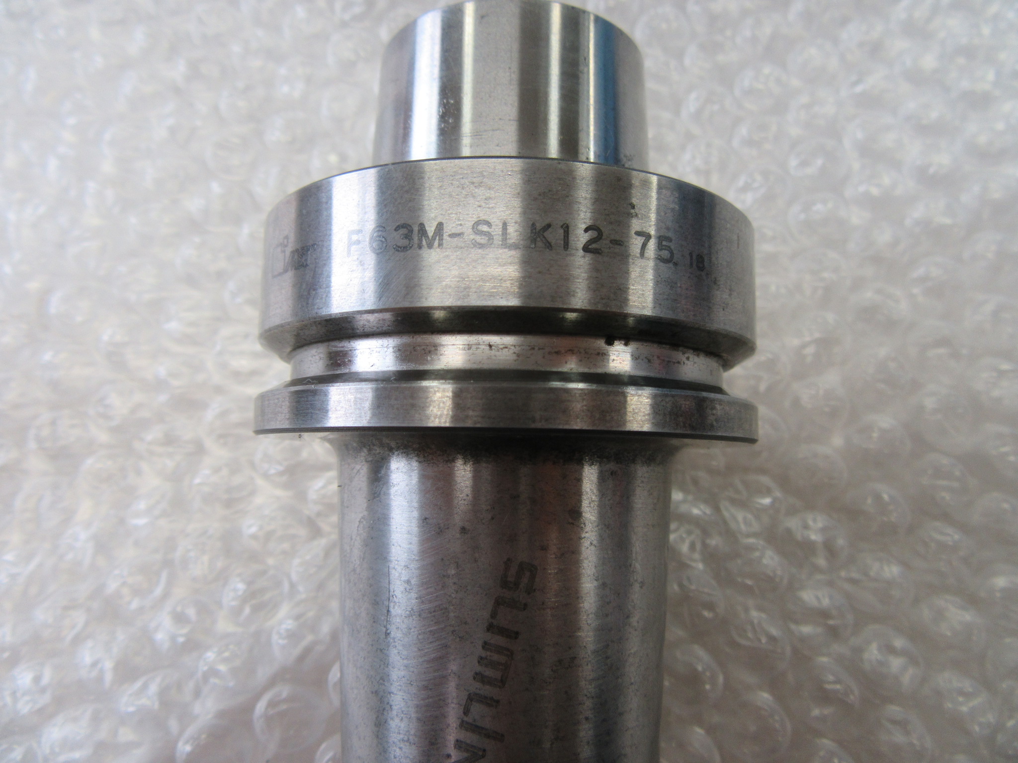 中古Tooling 【HSK-F63M】F63M-SLK12-75 MST/溝口