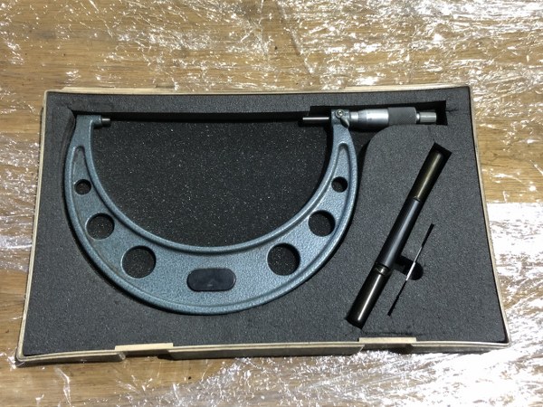 中古Outside micrometer 【外側マイクロメータ】OM-175(103-143) ミツトヨ/Mitutoyo