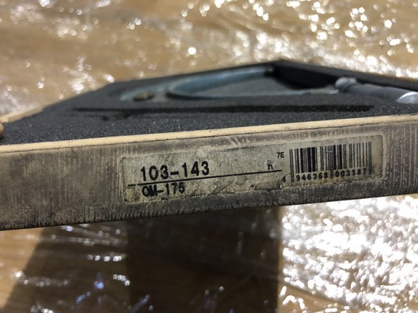 中古Outside micrometer 【外側マイクロメータ】OM-175(103-143) ミツトヨ/Mitutoyo