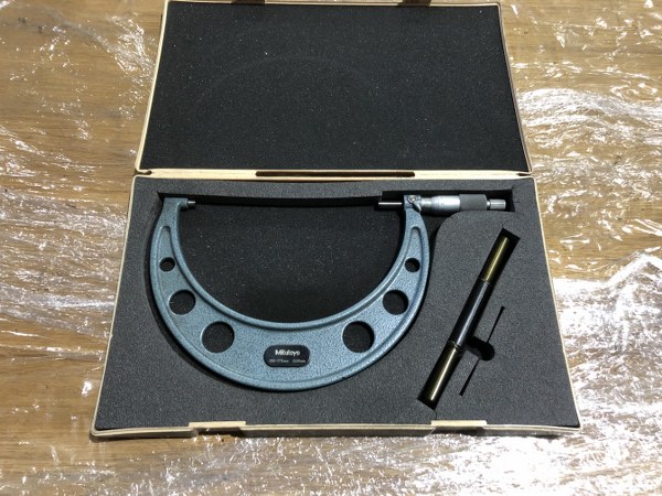 中古Outside micrometer 【外側マイクロメータ】OM-175(103-143) ミツトヨ/Mitutoyo